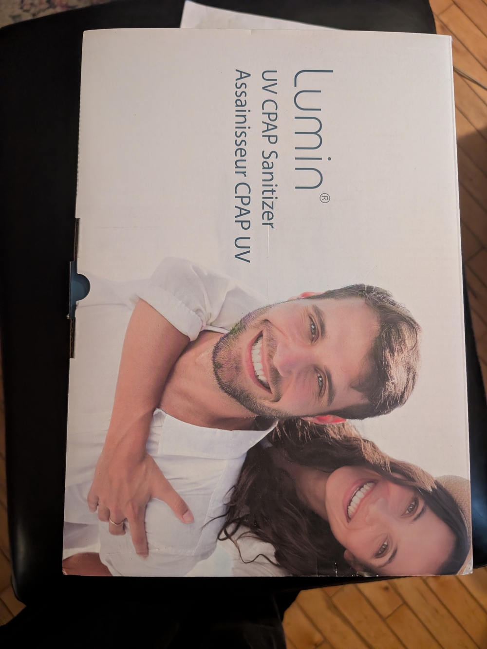 UV CPAP Sanitizer - White